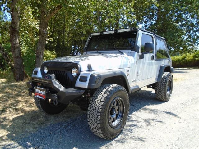 2005 Jeep Wrangler