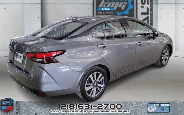 2020 Nissan Versa SV Xtronic CVT