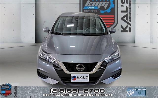 2020 Nissan Versa SV Xtronic CVT