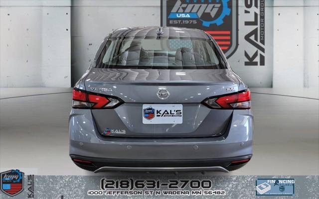 2020 Nissan Versa SV Xtronic CVT