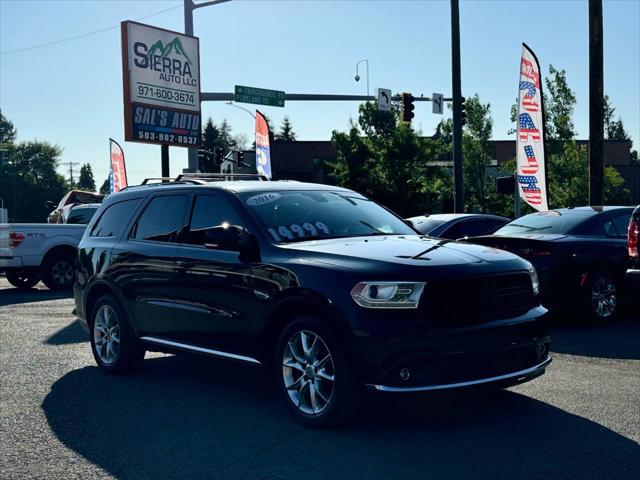 2016 Dodge Durango Limited for sale in Woodburn, OR