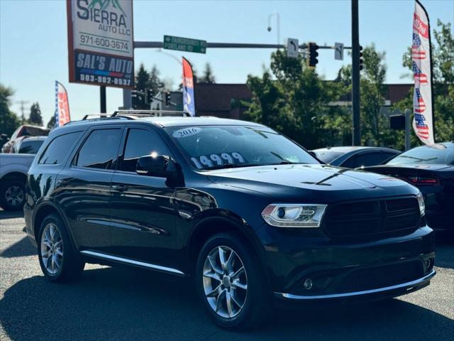 2016 Dodge Durango Limited