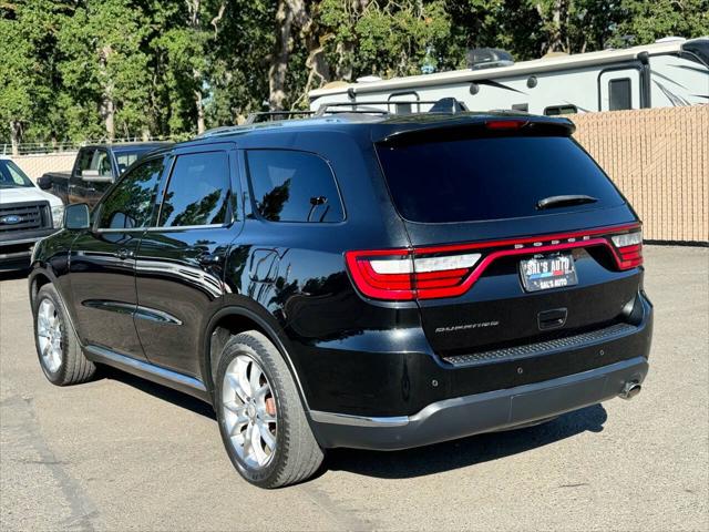 2016 Dodge Durango Limited