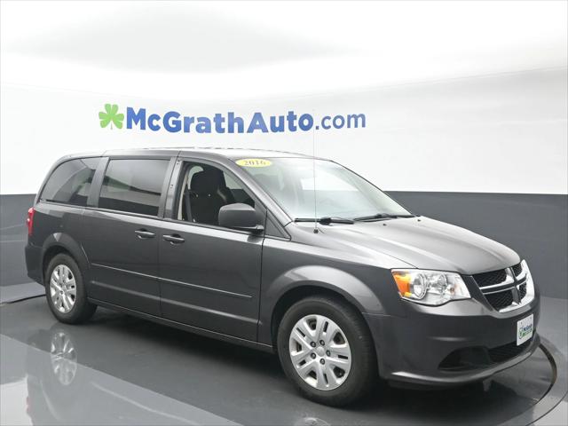 2016 Dodge Grand Caravan