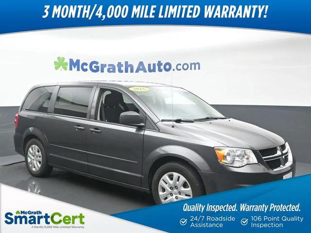 2016 Dodge Grand Caravan