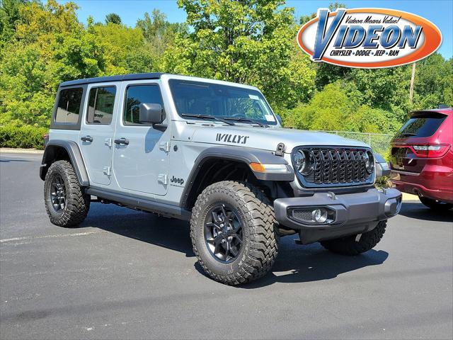 2024 Jeep Wrangler WRANGLER 4-DOOR WILLYS