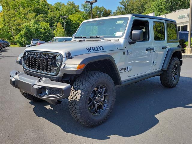 2024 Jeep Wrangler WRANGLER 4-DOOR WILLYS