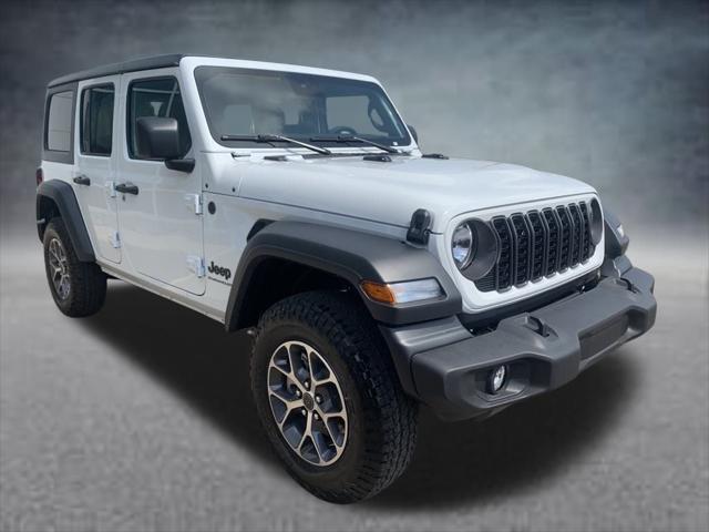 2024 Jeep Wrangler WRANGLER 4-DOOR SPORT S