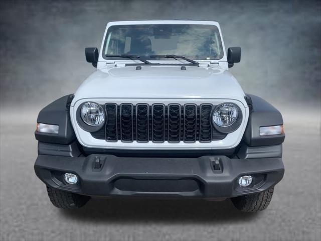 2024 Jeep Wrangler WRANGLER 4-DOOR SPORT S