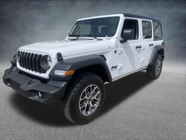 2024 Jeep Wrangler WRANGLER 4-DOOR SPORT S