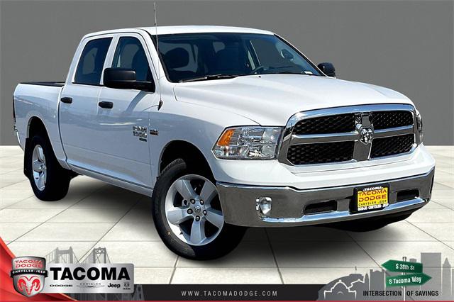 2024 RAM Ram 1500 Classic RAM 1500 CLASSIC TRADESMAN CREW CAB 4X4 57 BOX