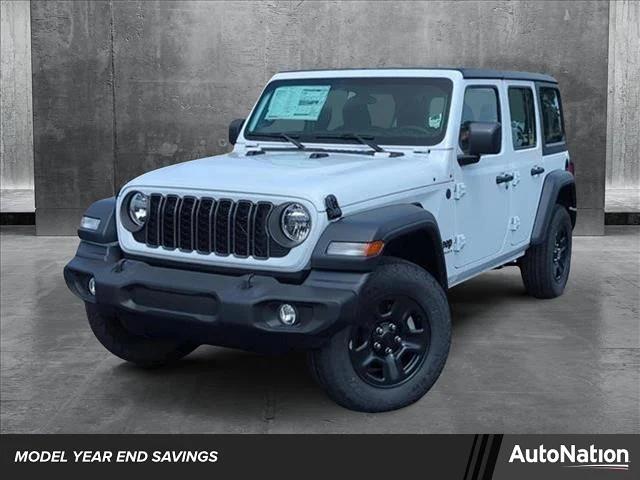 2024 Jeep Wrangler WRANGLER 4-DOOR SPORT
