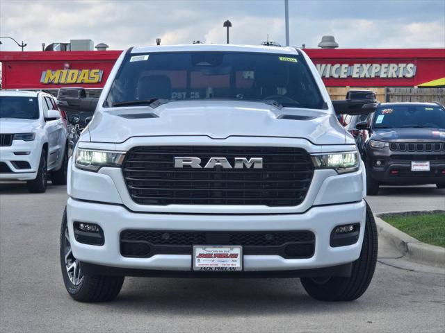 2025 RAM Ram 1500 RAM 1500 LARAMIE CREW CAB 4X4 57 BOX