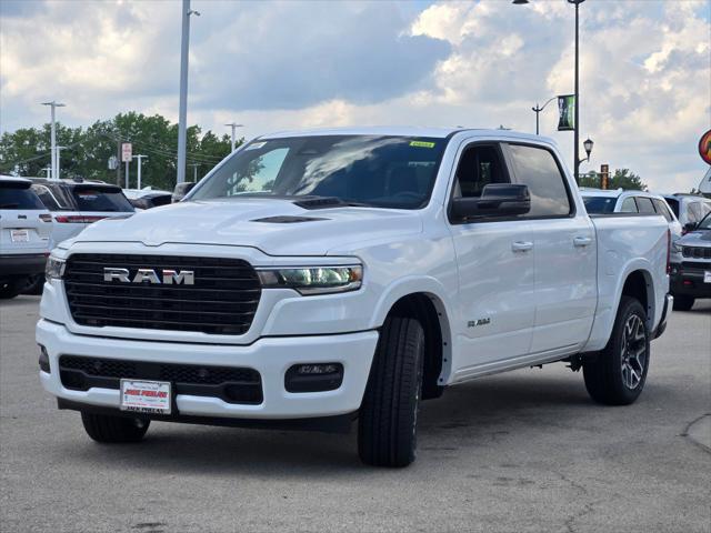 2025 RAM Ram 1500 RAM 1500 LARAMIE CREW CAB 4X4 57 BOX