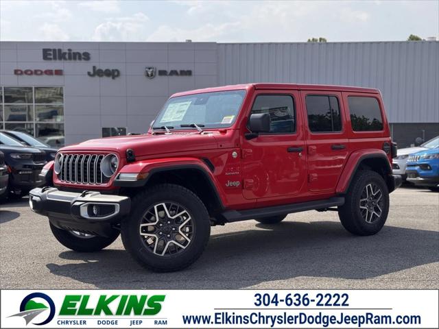 2024 Jeep Wrangler WRANGLER 4-DOOR SAHARA