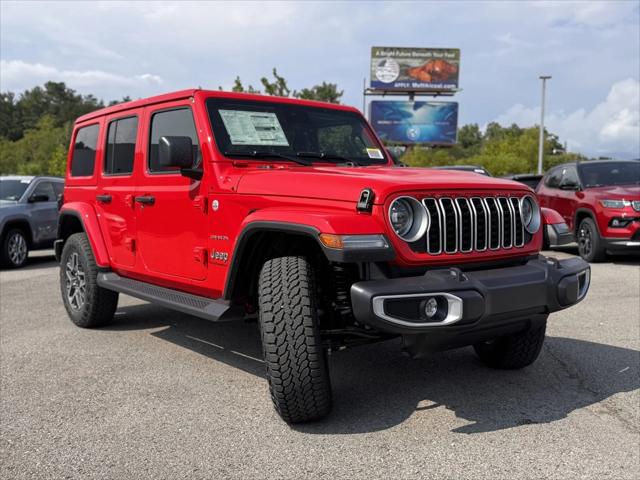 2024 Jeep Wrangler WRANGLER 4-DOOR SAHARA