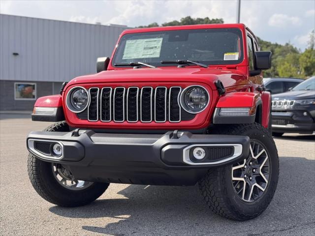 2024 Jeep Wrangler WRANGLER 4-DOOR SAHARA