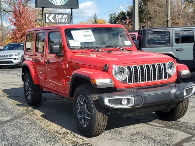 2024 Jeep Wrangler WRANGLER 4-DOOR SAHARA