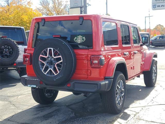 2024 Jeep Wrangler WRANGLER 4-DOOR SAHARA