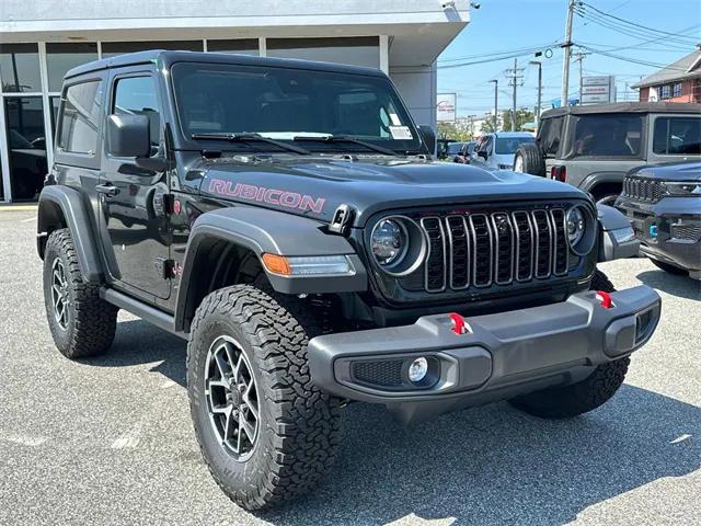 2024 Jeep Wrangler WRANGLER 2-DOOR RUBICON