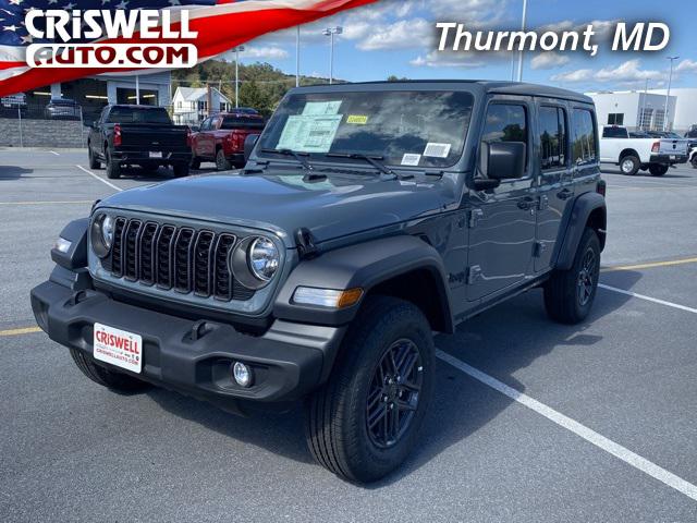 2024 Jeep Wrangler WRANGLER 4-DOOR SPORT S