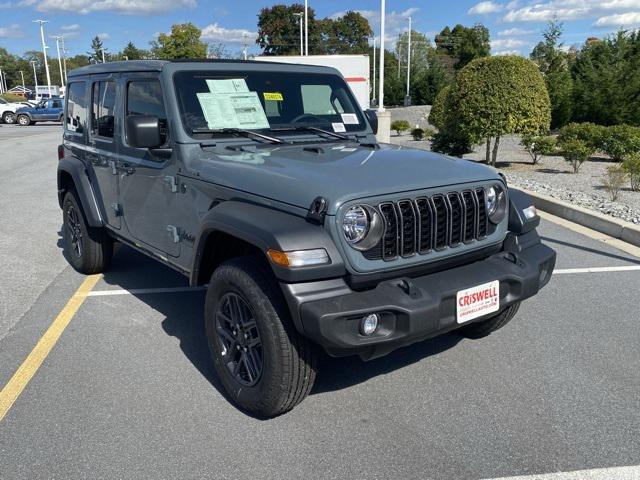 2024 Jeep Wrangler WRANGLER 4-DOOR SPORT S