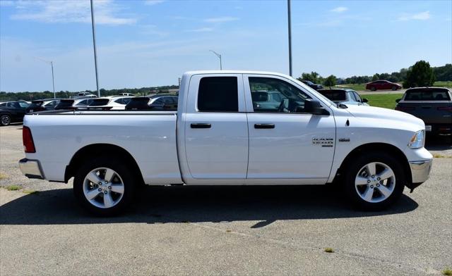 2024 RAM Ram 1500 Classic RAM 1500 CLASSIC TRADESMAN QUAD CAB 4X2 64 BOX