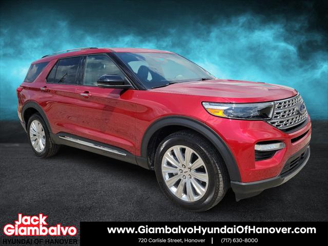 2020 Ford Explorer