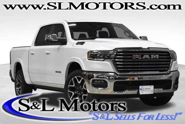 2025 RAM Ram 1500 RAM 1500 LARAMIE CREW CAB 4X4 57 BOX