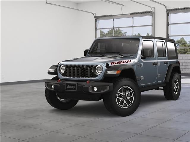 2024 Jeep Wrangler WRANGLER 4-DOOR RUBICON