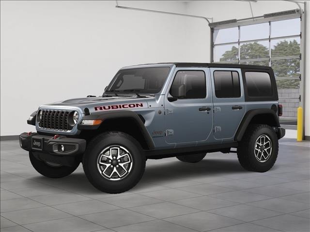 2024 Jeep Wrangler WRANGLER 4-DOOR RUBICON