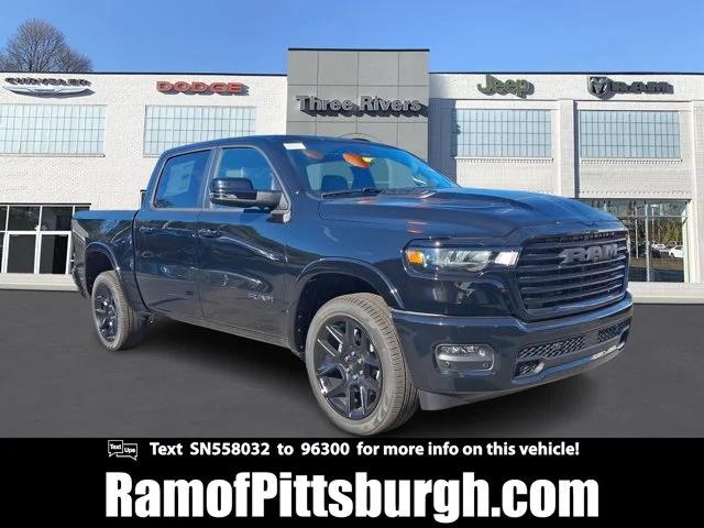 2025 RAM Ram 1500 RAM 1500 LARAMIE CREW CAB 4X4 57 BOX