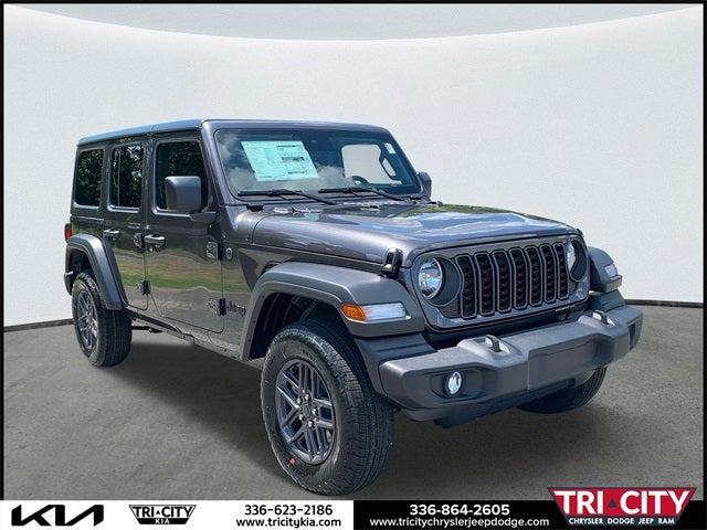 2024 Jeep Wrangler WRANGLER 4-DOOR SPORT S