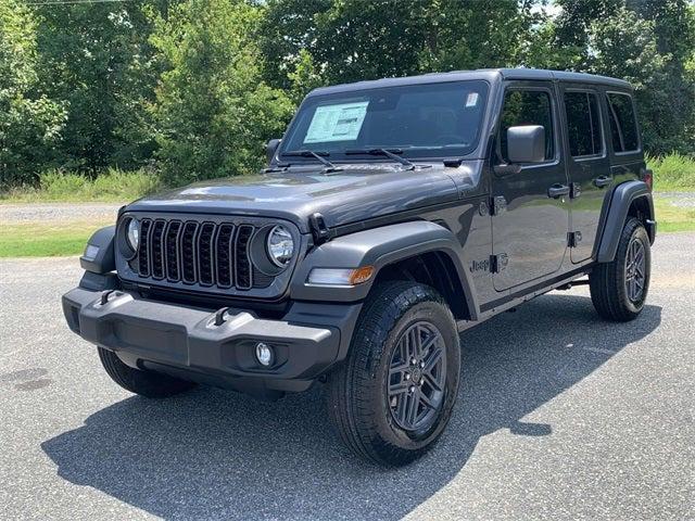 2024 Jeep Wrangler WRANGLER 4-DOOR SPORT S