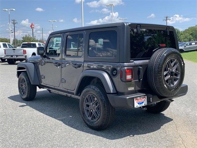 2024 Jeep Wrangler WRANGLER 4-DOOR SPORT S
