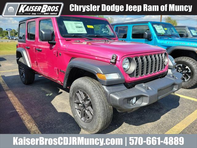 2024 Jeep Wrangler WRANGLER 4-DOOR SPORT S