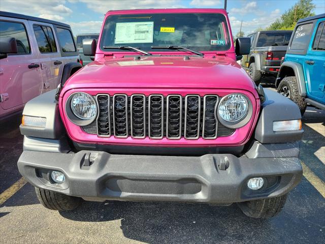 2024 Jeep Wrangler WRANGLER 4-DOOR SPORT S