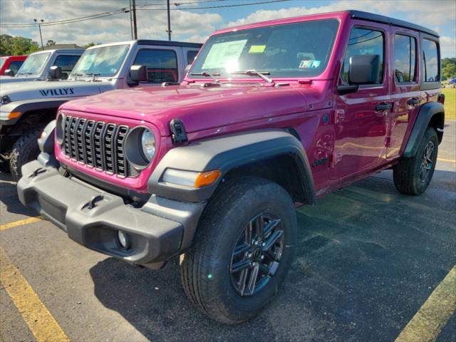 2024 Jeep Wrangler WRANGLER 4-DOOR SPORT S