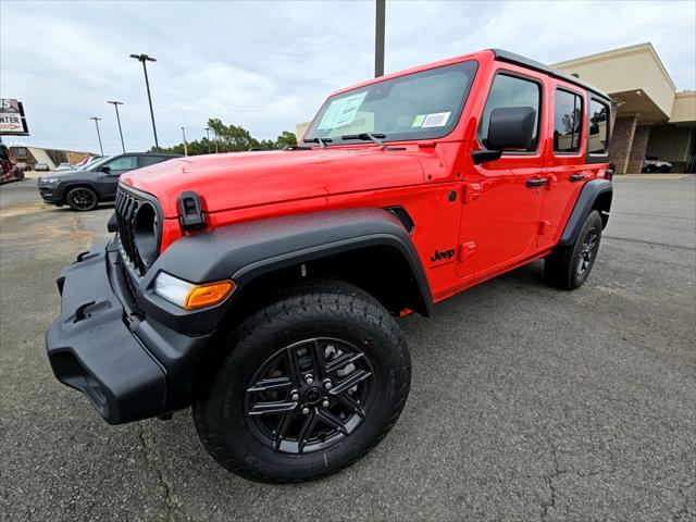 2024 Jeep Wrangler WRANGLER 4-DOOR SPORT S