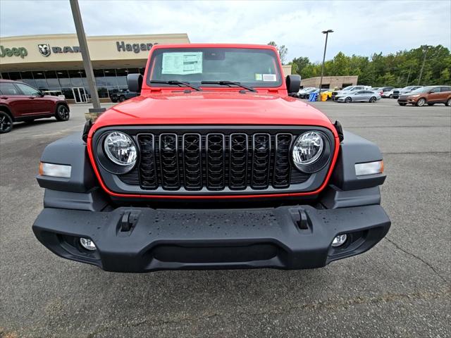 2024 Jeep Wrangler WRANGLER 4-DOOR SPORT S