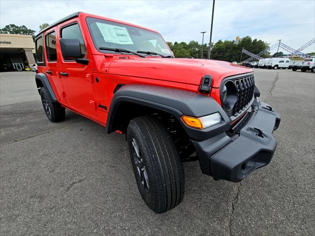 2024 Jeep Wrangler WRANGLER 4-DOOR SPORT S