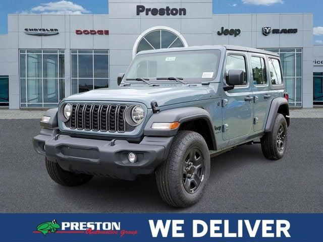 2024 Jeep Wrangler WRANGLER 4-DOOR SPORT