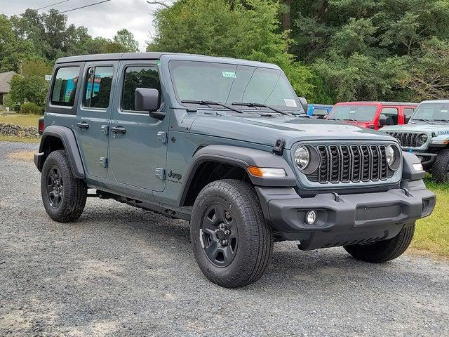 2024 Jeep Wrangler WRANGLER 4-DOOR SPORT