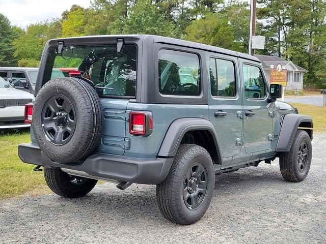2024 Jeep Wrangler WRANGLER 4-DOOR SPORT