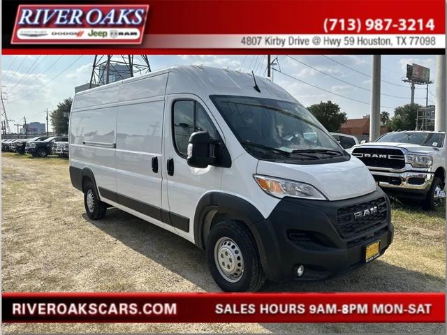 2024 RAM Ram ProMaster RAM PROMASTER 3500 TRADESMAN CARGO VAN HIGH ROOF 159 WB EXT