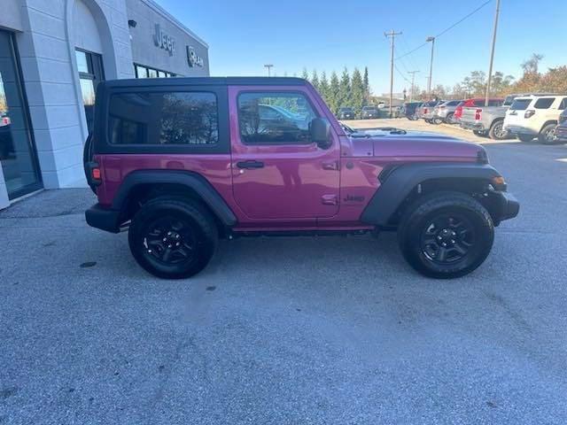 2024 Jeep Wrangler WRANGLER 2-DOOR SPORT