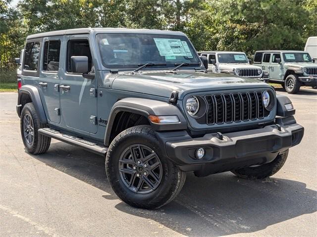 2024 Jeep Wrangler 4-Door Sport RHD 4x4