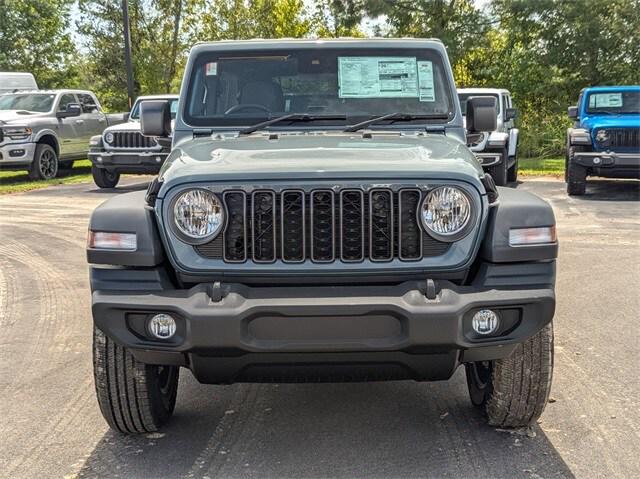2024 Jeep Wrangler 4-Door Sport RHD 4x4