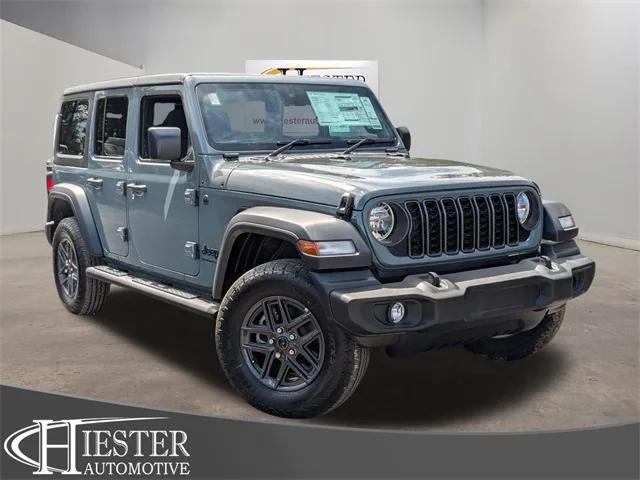 2024 Jeep Wrangler 4-Door Sport RHD 4x4