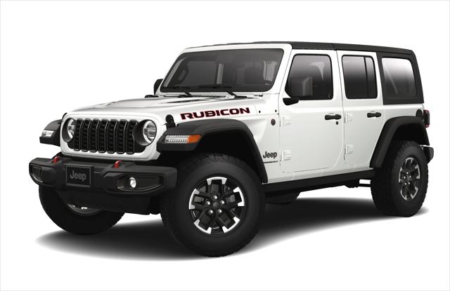 2024 Jeep Wrangler WRANGLER 4-DOOR RUBICON